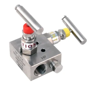 2 Valve 'F' Type with Drain (Block & Bleed)