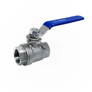 2 PC Instrumentation Ball Valve | IC Design | F x F Female Threads