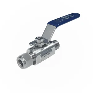 2 PC Instrumentation Ball Valve | OD x TH (Tube x Thread) | 6000 PSI