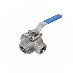 3 Way Instrumentation Ball Valve - F x F