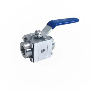 Bolted Body Ball Valve | F x F Female Threads | 6000 PSI