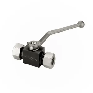 Ermeto Type Ball Valve | OD x OD Tube Ends