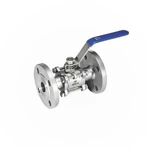 Flange End Instrumentation Ball Valve