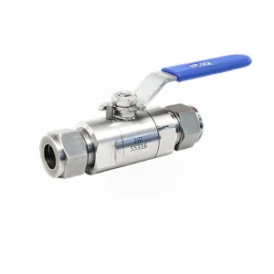 OD x OD Instrumentation Ball Valve | Tube OD Ends