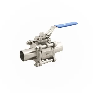 Orbital Weld Ball Valve | PL x PL Panel Mount